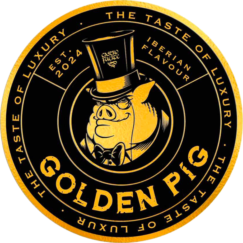 logo golden pig