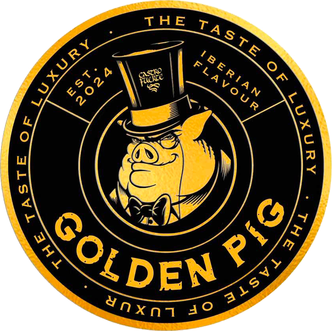 logo golden pig